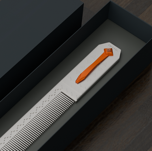 orange titanium